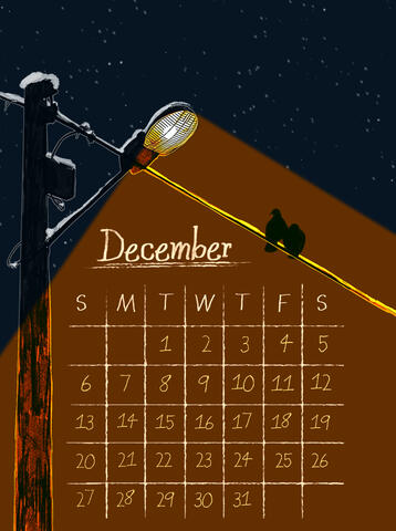 December (Calendar collab)